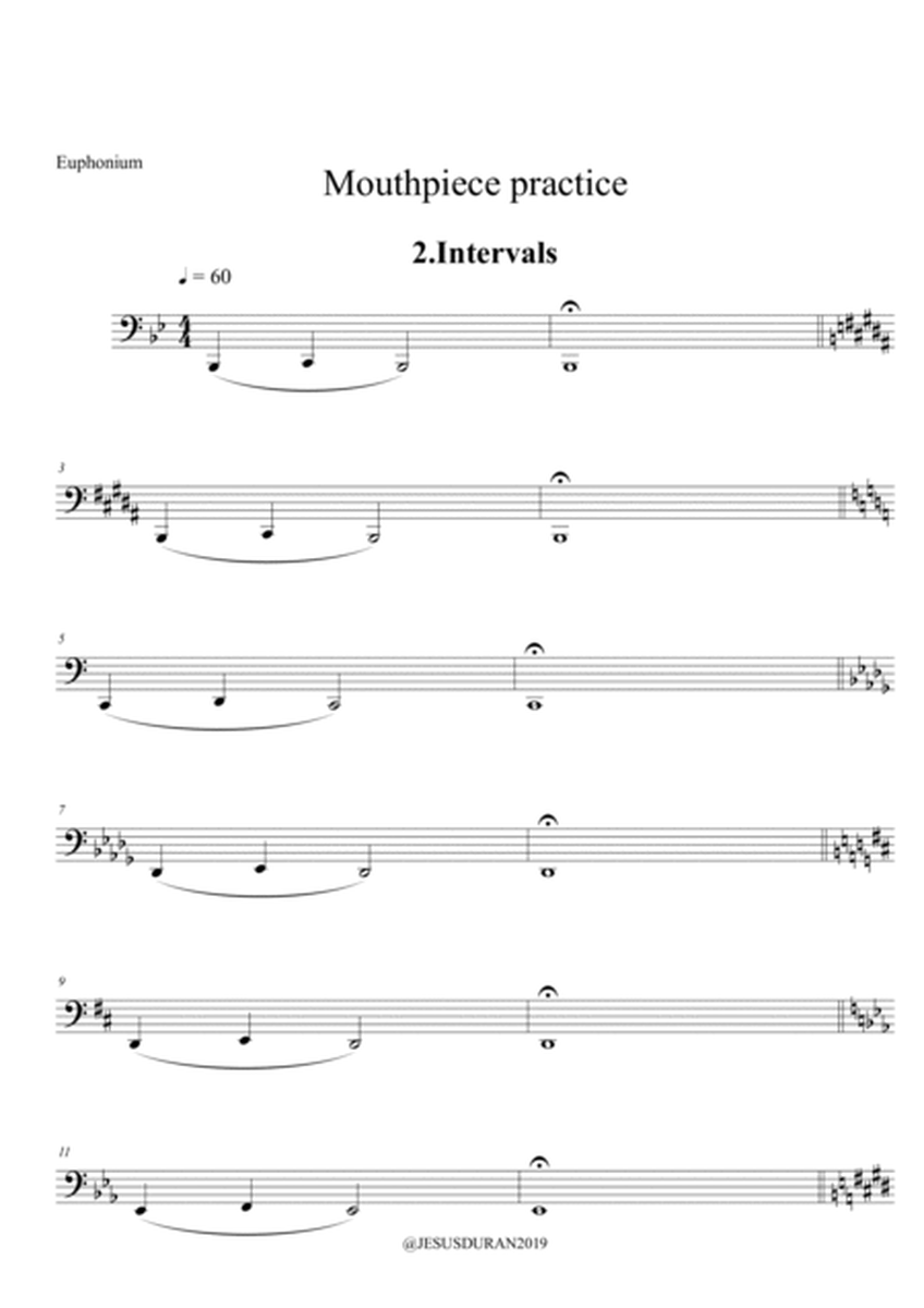 Brass Basics for tuba
