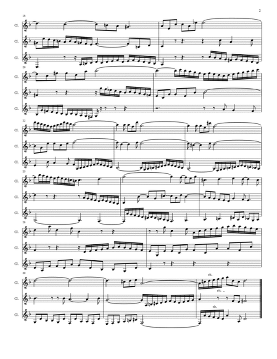 Sinfonia 2 (BWV 788)