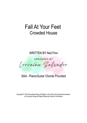 Book cover for Fall At Your Feet