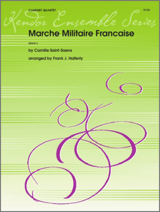 Book cover for Marche Militaire Francaise