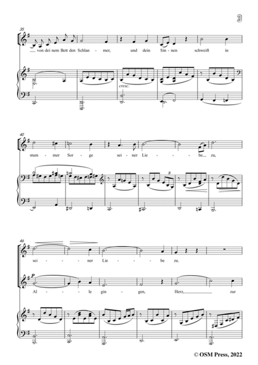 Schumann-In der Nacht,Op.74 No.4,in G Major image number null
