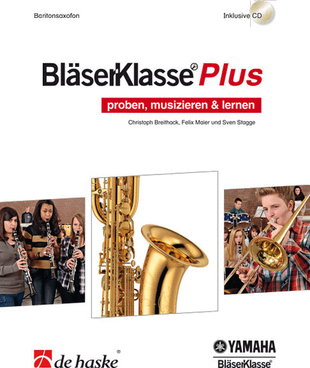 BläserKlasse Plus - Baritonsaxofon