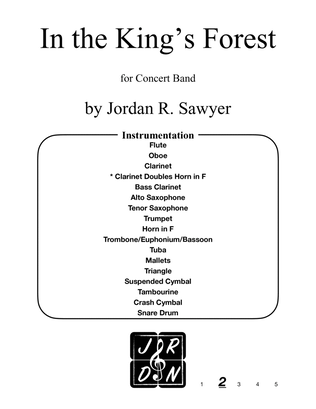 Book cover for In the King's Forest