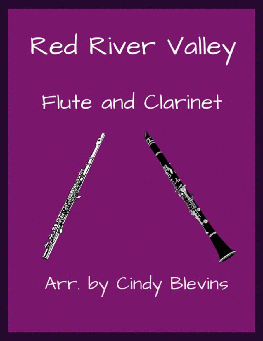 Red River Valley, Flute and Clarinet image number null