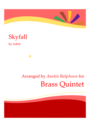 Book cover for Skyfall