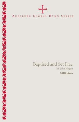 Book cover for Baptized and Set Free