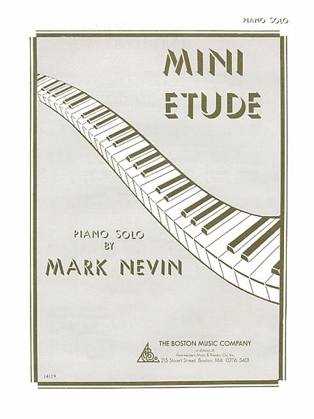 Mini Etude