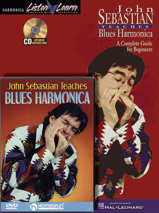 Book cover for John Sebastian - Harmonica Bundle Pack
