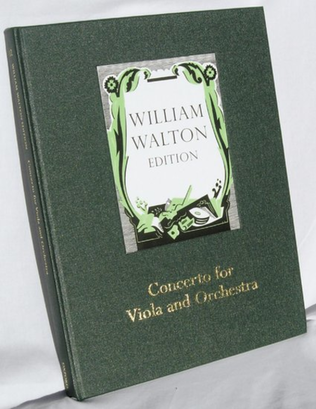 Book cover for Concerto for Viola and Orchestra