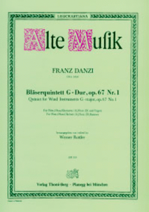 Book cover for Wind Quintet