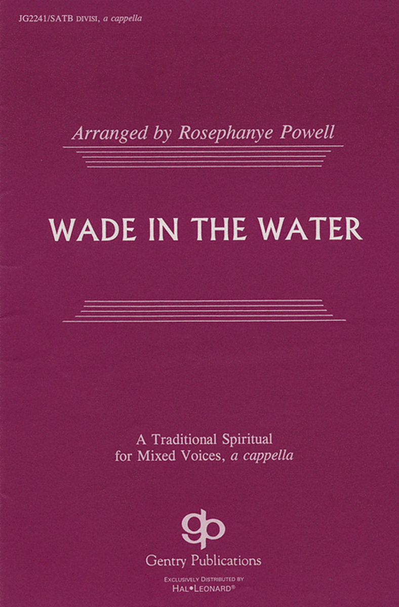 Wade in the Water