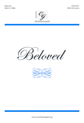 Book cover for Beloved