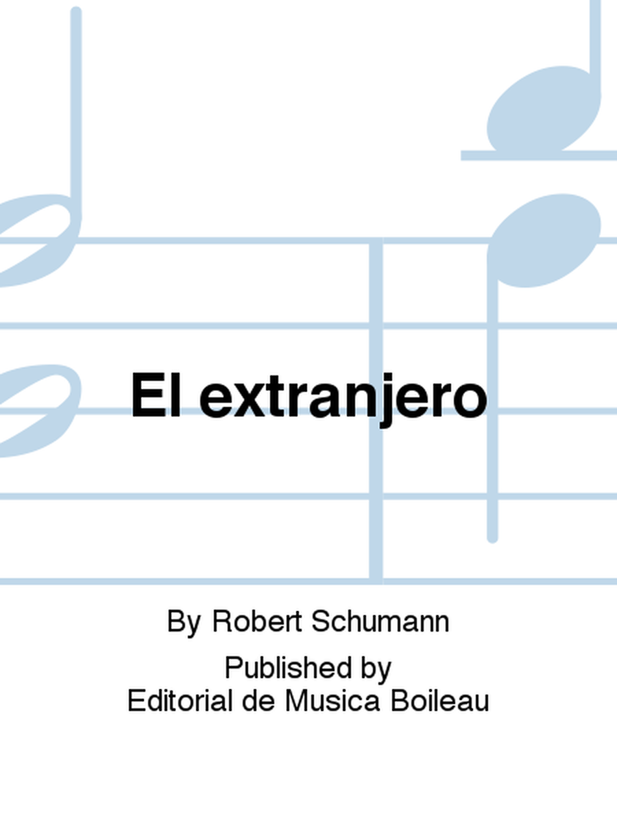 El extranjero