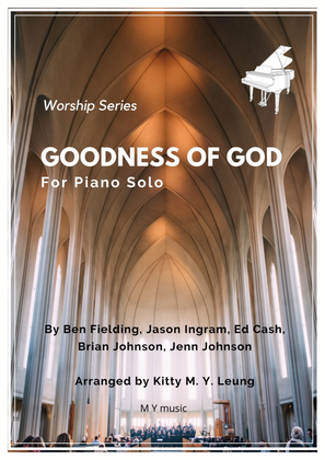 Book cover for Goodness Of God