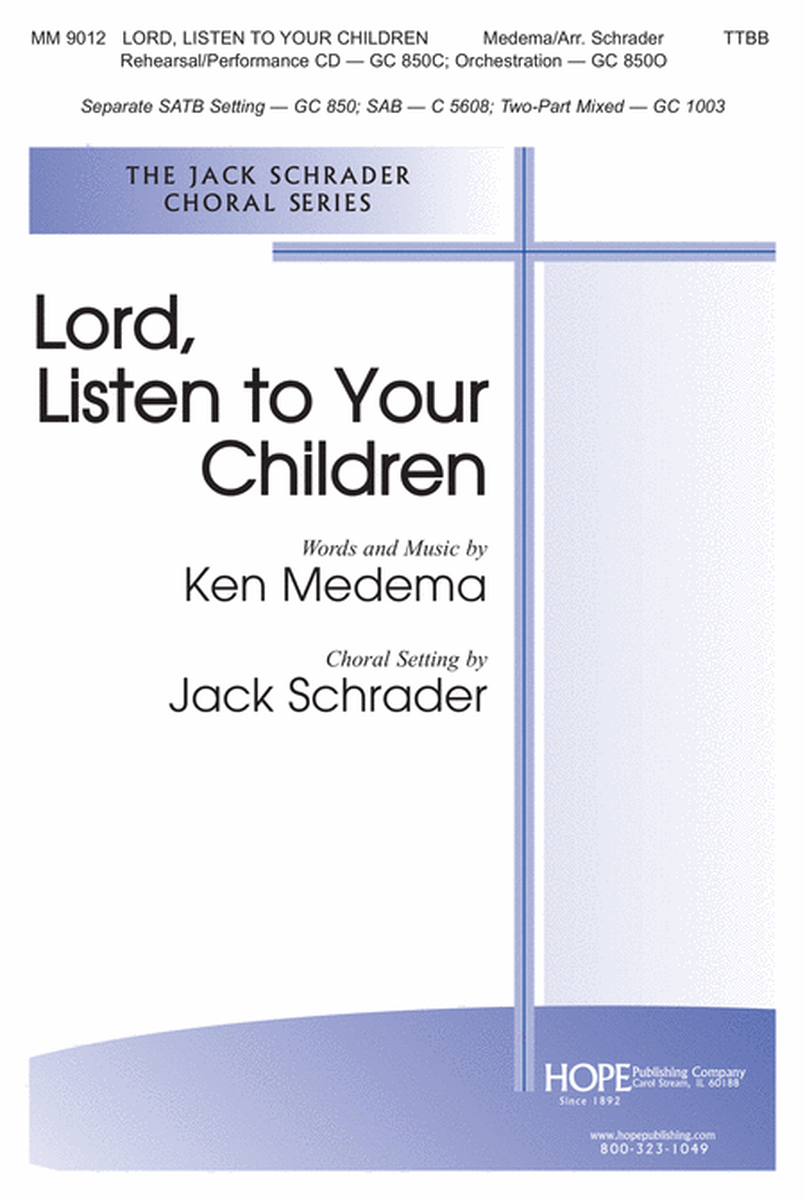 Lord, Listen to Your Children