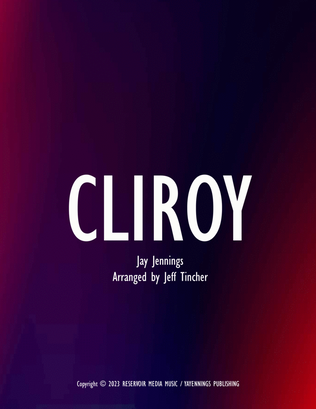 Book cover for Cliroy