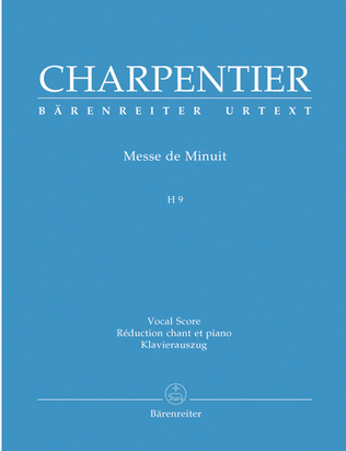 Book cover for Messe de Minuit pour Noël H 9