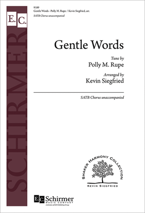 Book cover for Gentle Words