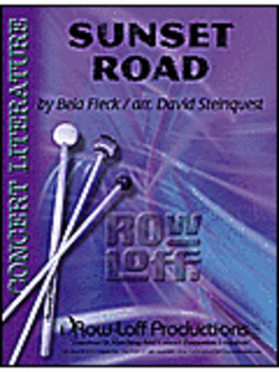 Book cover for Sunset Road