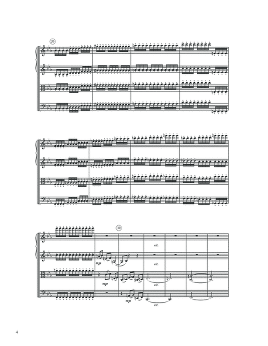String Quartet Haydnesque