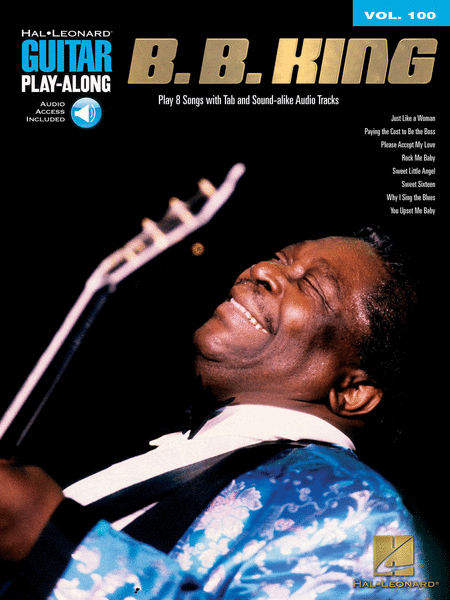 B.B. King (Guitar Play-Along Volume 100)