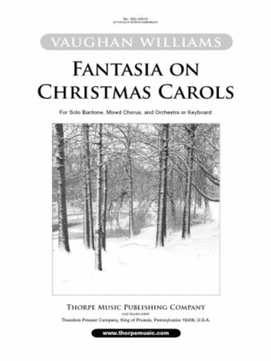 Fantasia on Christmas Carols