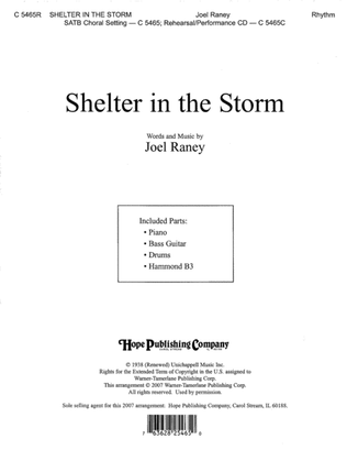 Book cover for Shelter in the Storm