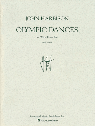 Book cover for Olympic Dances