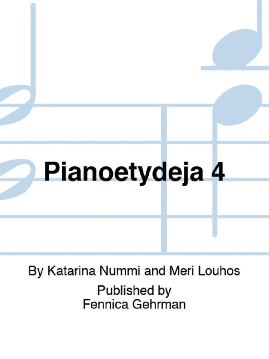 Pianoetydeja 4