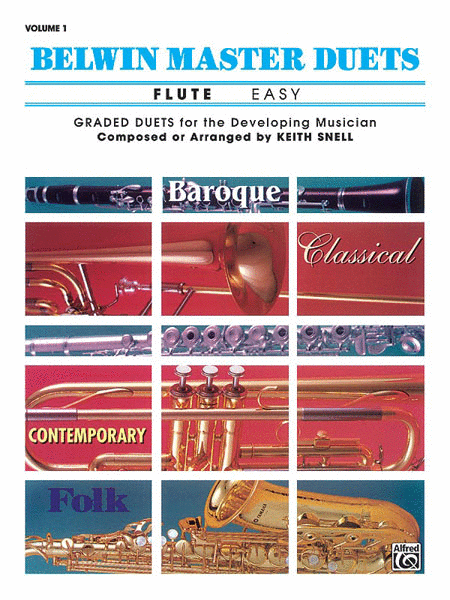 Belwin Master Duets (Flute), Easy Volume 1