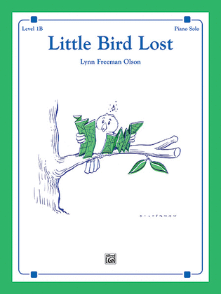 Book cover for Little Bird Lost