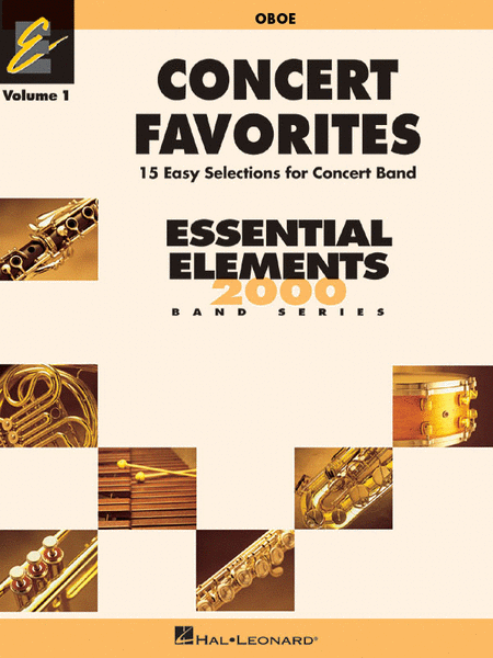 Concert Favorites Vol. 1 - Oboe