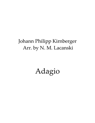 Book cover for Adagio