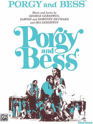 Book cover for Porgy and Bess