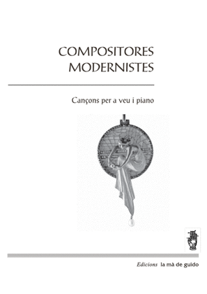 Book cover for Compositores modernistes