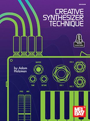 Book cover for Creative Synthesizer Technique