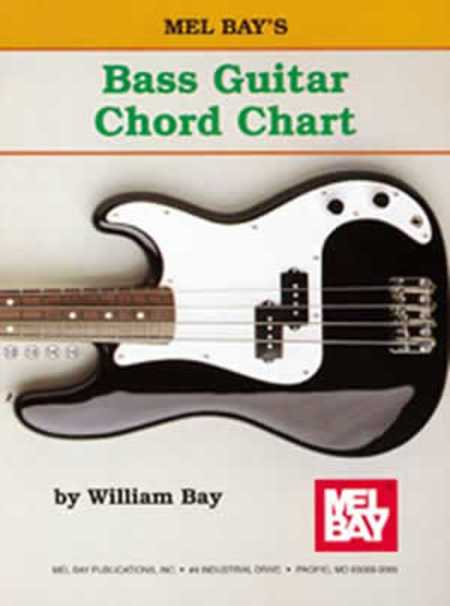 Bass Guitar Chord Chart