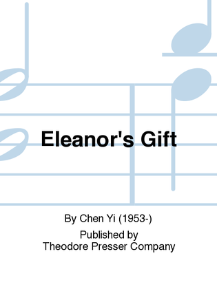 Book cover for Eleanor's Gift