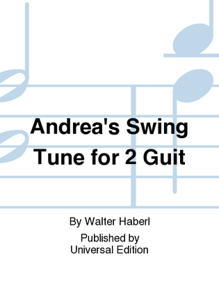 Book cover for Andrea's Swing Tune For 2 Guit