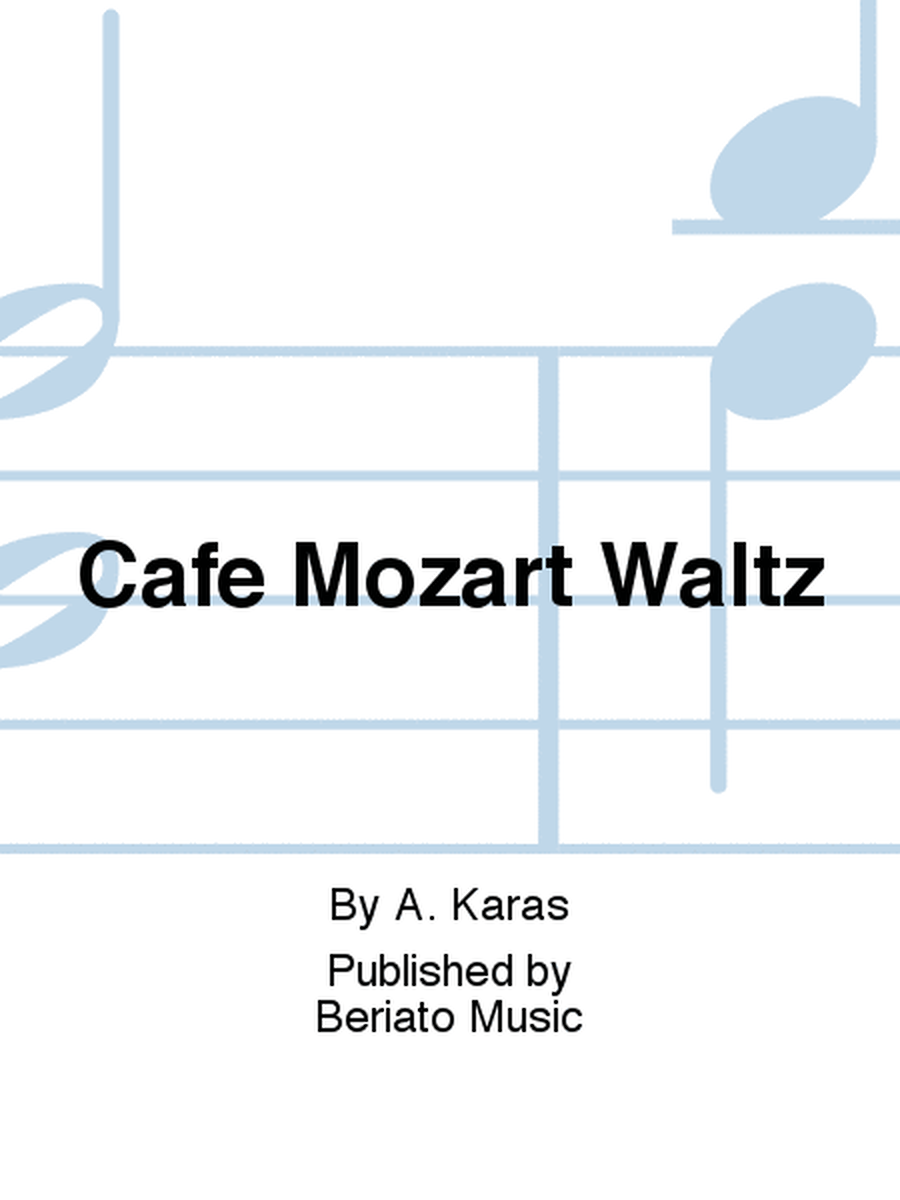 Cafe Mozart Waltz