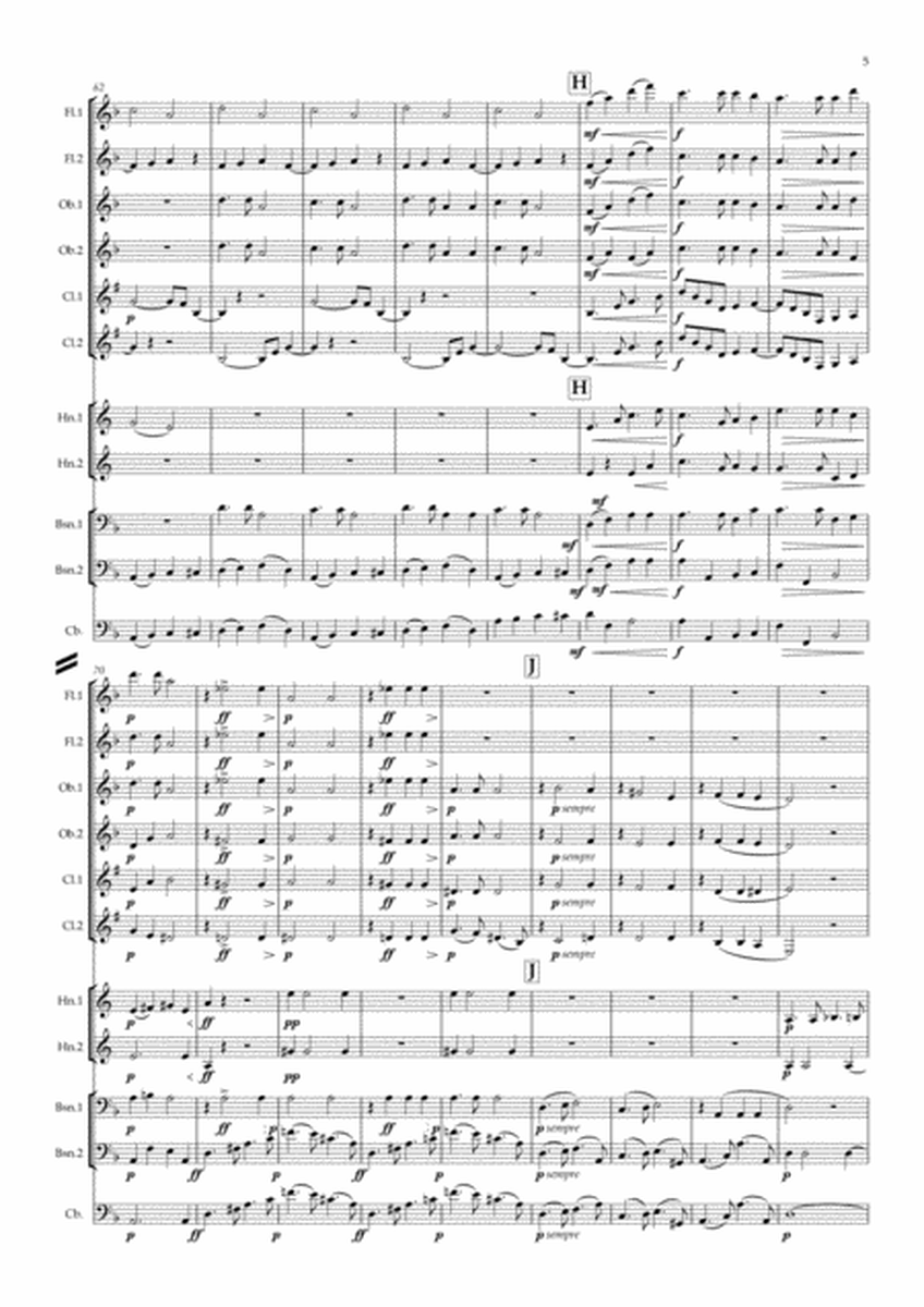 Fauré: Requiem Op.48 (Complete) - symphonic wind/bass