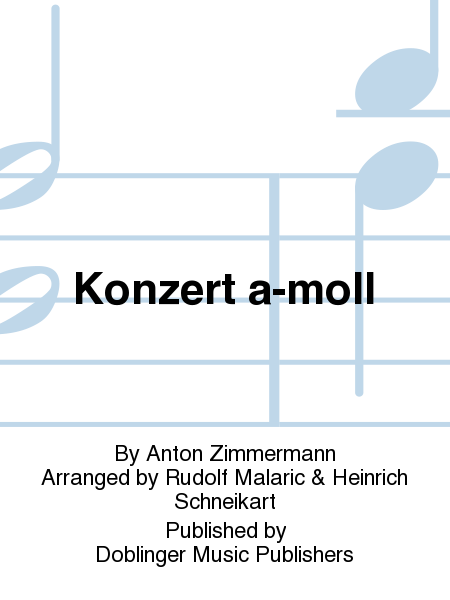 Konzert a-moll