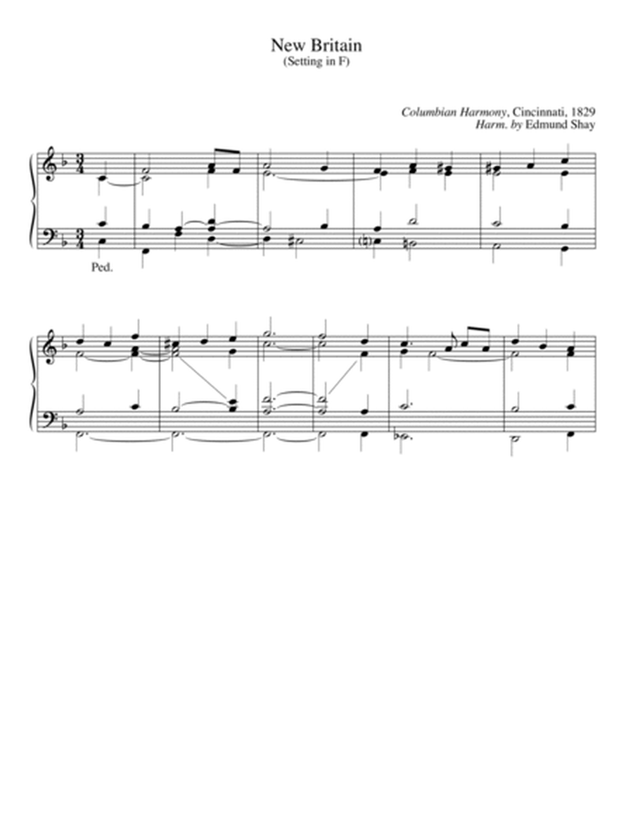 Hymn Harmonizations, Set 5 image number null