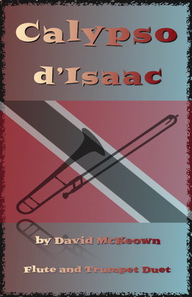 Book cover for Calypso d'Isaac, for Flute and Trumpet Duet