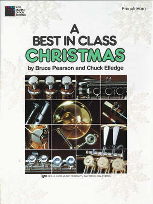 Book cover for A Best in Class Christmas - F Horn
