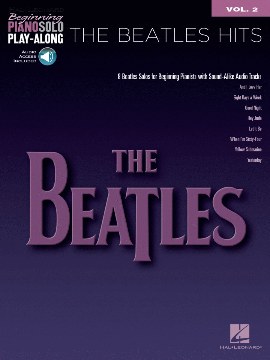 The Beatles Hits (Beginning Piano Solo Play-Along Volume 1)