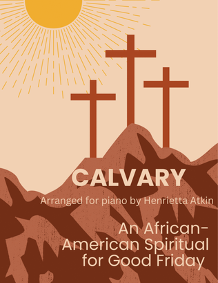 Book cover for Calvary