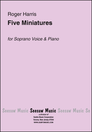 Book cover for Five Miniatures