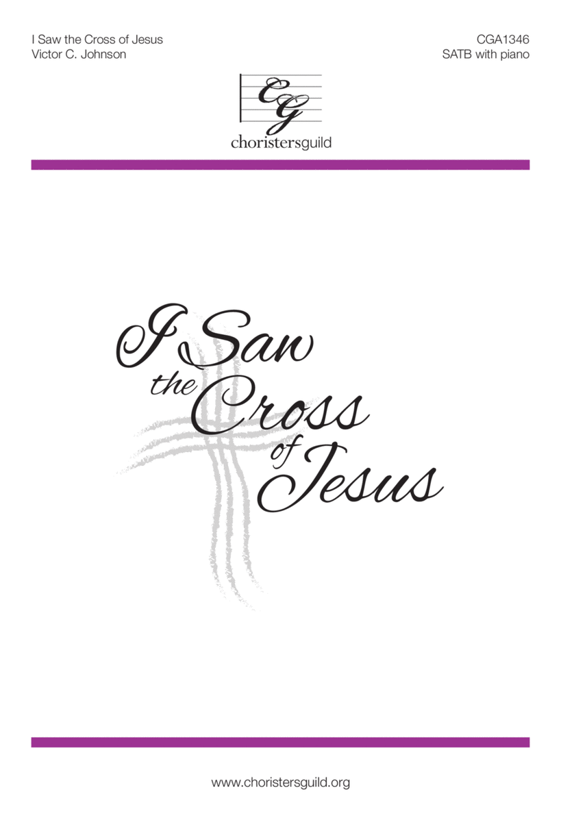 I Saw the Cross of Jesus image number null