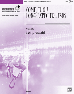 Book cover for Come, Thou Long-Expected Jesus